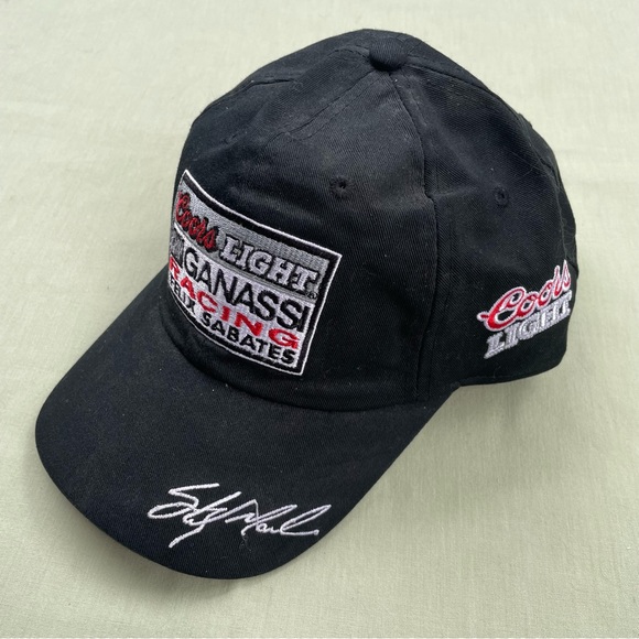 Coors Light Chip Ganassi Felix Sebates racing hat - Picture 3 of 8